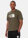 The North Face T-s&auml;rk Evolution Half Dome NF0A8B6J Roheline Regular Fit