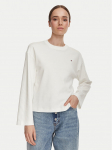 Tommy Hilfiger S&auml;rkpluus WW0WW51740 Valge Relaxed Fit