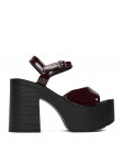 DeeZee Sandaalid ZB8358-1 Bordoopunane