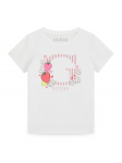 Guess T-s&auml;rk K6GI00 K6YW4 Valge Regular Fit