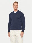 Lacoste Kampsun AH1951 Tumesinine Regular Fit