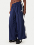 adidas Dressip&uuml;ksid Essentials 3-Stripes JV5328 Tumesinine Loose Fit