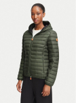 Save The Duck Kevad-s&uuml;gis jope D33620W GIGA21 Roheline Regular Fit
