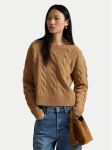 Polo Ralph Lauren Kampsun 211A91216005 Beež Straight Fit