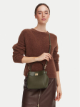 Calvin Klein K&auml;ekott Mix Media Crossbody LV04F3885G Tumeroheline