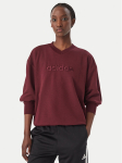 adidas Pluus Seasonal Essentials Satin V-Neck KS7925 Bordoopunane Regular Fit