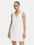 MICHAEL Michael Kors Kokteilikleit MS6834YHHS Valge Regular Fit