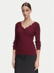 Morgan S&auml;rkpluus 261-MBANBIN Bordoopunane Slim Fit