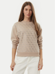 Guess Pluus W6BQ14 K6060 Beež Regular Fit