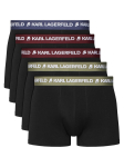 KARL LAGERFELD Bokserite komplekt B1M47030 Must
