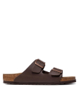 Birkenstock Pl&auml;tud Arizona Birko-Flor 0051701 Pruun