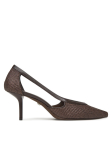 Max Mara K&otilde;rgete kontsadega Strawpump 2514521312600 Pruun