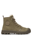 Palladium Traperid Pampa Hi Zip Wl 95982-377-M Roheline
