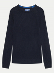 Jack & Jones Junior Kampsun 12258886 Tumesinine Relaxed Fit