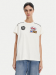 PINKO T-s&auml;rk 105270 A2ME Valge Regular Fit M