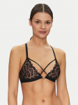 Chantelle Bralette rinnahoidja Reptilla C01LP9 Must