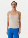 Morgan Top 251-DIDONI Beež Slim Fit M