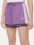 Puma Spordi&scaron;ortsid T7 For The Fanbase 624345 Lilla Regular Fit M