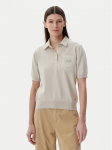Napapijri Polo s&auml;rk NP0A4IFJ Beež Regular Fit