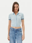 Guess Jeans Kardigan W5GR03 Z3HO2 Sinine Regular Fit