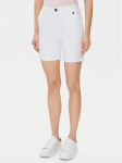 U.S. Polo Assn. Riidest &scaron;ortsid WUP1121 Valge Regular Fit