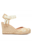 Guess Espadrillid FLJCRY FAL04 Beež