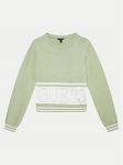 Guess Kampsun J4YR01 Z3GW0 Roheline Regular Fit