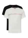Tommy Jeans T-s&auml;rkide komplekt Entry Graphic DM0DM21902 V&auml;rviline Slim Fit