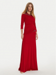 Rinascimento &Otilde;htune kleit CFC0121168003 Punane Slim Fit