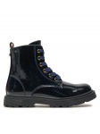 Tommy Hilfiger Ratsasaapad Lace-Up Bootie T1A5-33564-1237 S Tumesinine 32