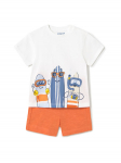 Mayoral Komplekti kuuluvad t-s&auml;rk ja &scaron;ortsid 1656 Oranž Regular Fit 6M