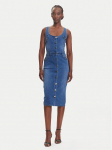 Fracomina Teksakleit FP25SD4001D46402 Sinine Slim Fit XS