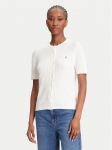 Tommy Hilfiger Kardigan WW0WW45707 Ekr&uuml;&uuml;v&auml;rv Slim Fit