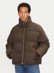 AMI Paris Talvejope HJK403.PA0009 Pruun Regular Fit XL