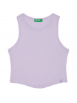 United Colors Of Benetton Top 31H3CH01F Lilla Slim Fit 160