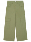 United Colors Of Benetton Riidest p&uuml;ksid 4L2VCE040 Roheline Wide Leg