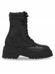 Tommy Jeans Saapad Tjw Lace Up Padded Boot EN0EN02405 Must 40