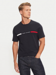 Tommy Hilfiger T-s&auml;rk MW0MW36498 Tumesinine Regular Fit M