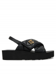 LOVE MOSCHINO Sandaalid JA16044I1MIE0000 Must