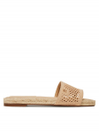 Tommy Hilfiger Espadrillid Knit Mesh Espadrille Flat Sandal FW0FW08744 Beež 41
