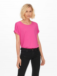 ONLY T-s&auml;rk 15106662 Roosa Regular Fit S
