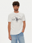 U.S. Polo Assn. T-s&auml;rk MUP4203 Valge Regular Fit