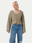 Noisy May Kampsun Nina 27027618 Beež Loose Fit S