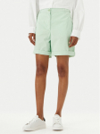 Tommy Hilfiger Riidest &scaron;ortsid WW0WW42457 Roheline Regular Fit