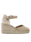 Casta&ntilde;er Espadrillid Carol/6/002 021655-2017 Beež 39