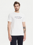 Tommy Hilfiger T-s&auml;rk Fathers Day MW0MW39356 Valge Regular Fit