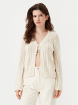 Pieces Kardigan Nuka 17155170 Beež Regular Fit