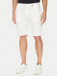 KARL LAGERFELD Riidest &scaron;ortsid 265812 552829 Valge Regular Fit
