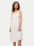 Vero Moda Suvekleit Vera 10326447 Valge Regular Fit XL