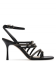 PINKO Sandaalid Lisa 01 SD0301 P077 Must